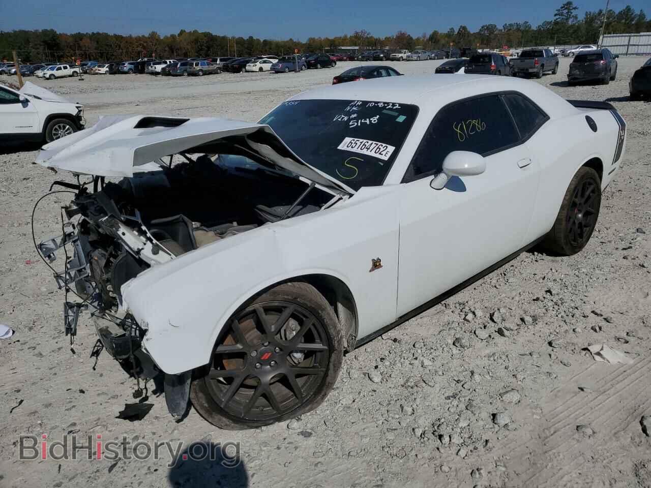 2018 DODGE CHALLENGER - VIN: 2C3CDZFJ7JH195148 - Фото 2