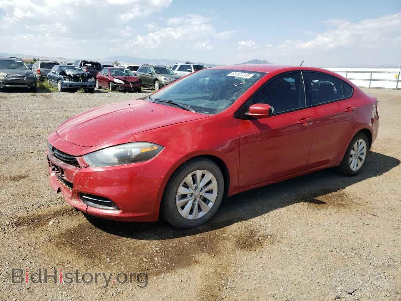 Фотография 1C3CDFBB1ED673578 - DODGE DART 2014