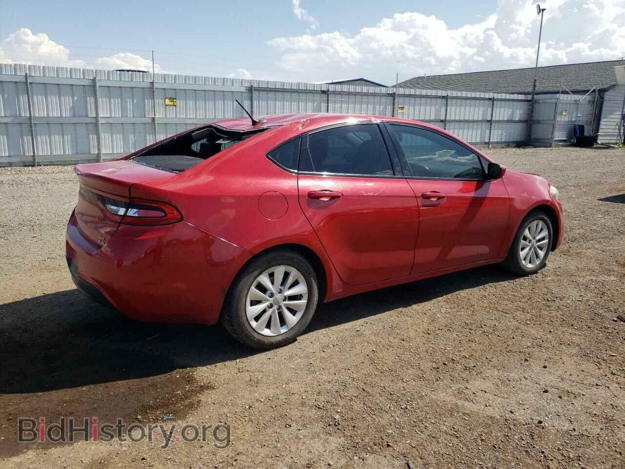 2014 DODGE DART - VIN: 1C3CDFBB1ED673578 - Фото 3