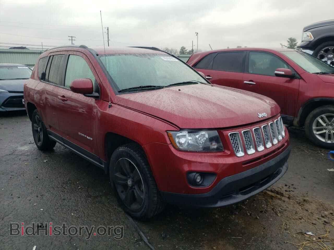 Фотография 1C4NJDEB7FD395347 - JEEP COMPASS 2015