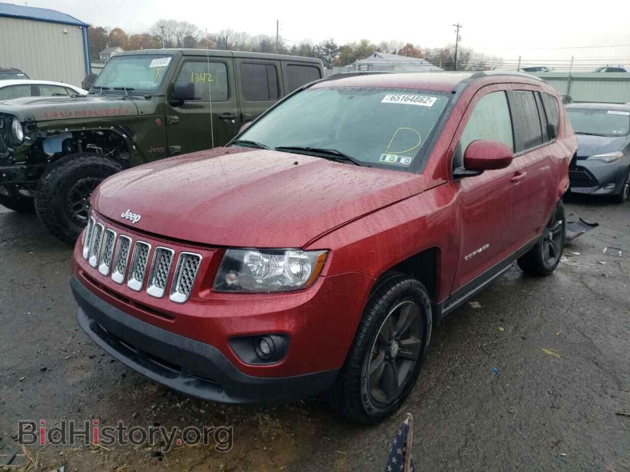 2015 JEEP COMPASS - VIN: 1C4NJDEB7FD395347 - Photo 2
