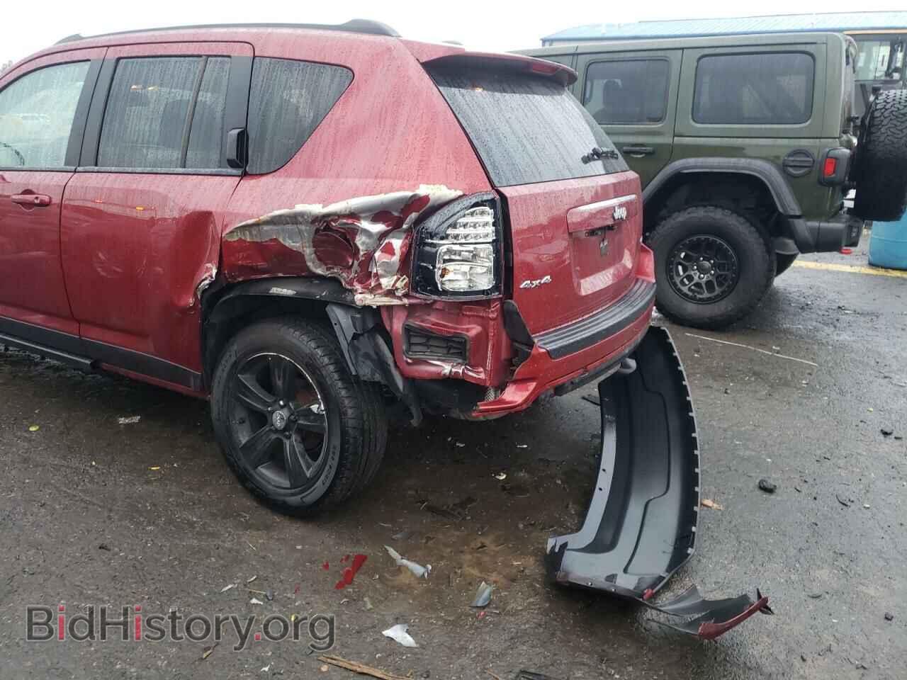 2015 JEEP COMPASS - VIN: 1C4NJDEB7FD395347 - Photo 9