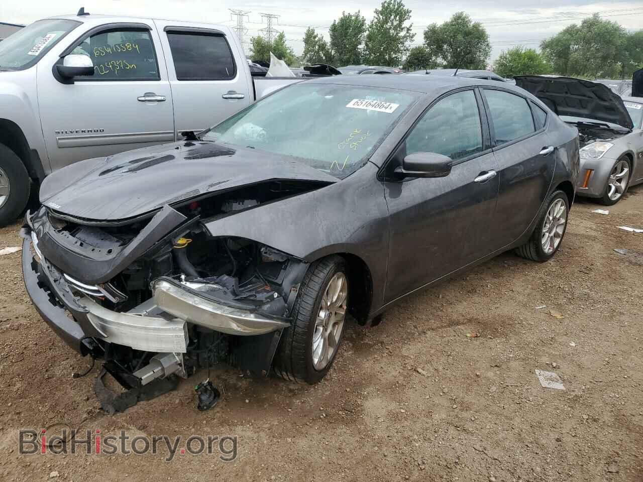 Photo 1C3CDFCB9ED831602 - DODGE DART 2014