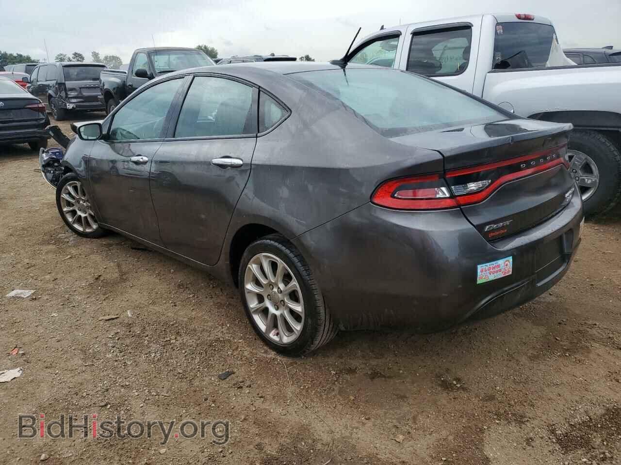2014 DODGE DART - VIN: 1C3CDFCB9ED831602 - Фото 2