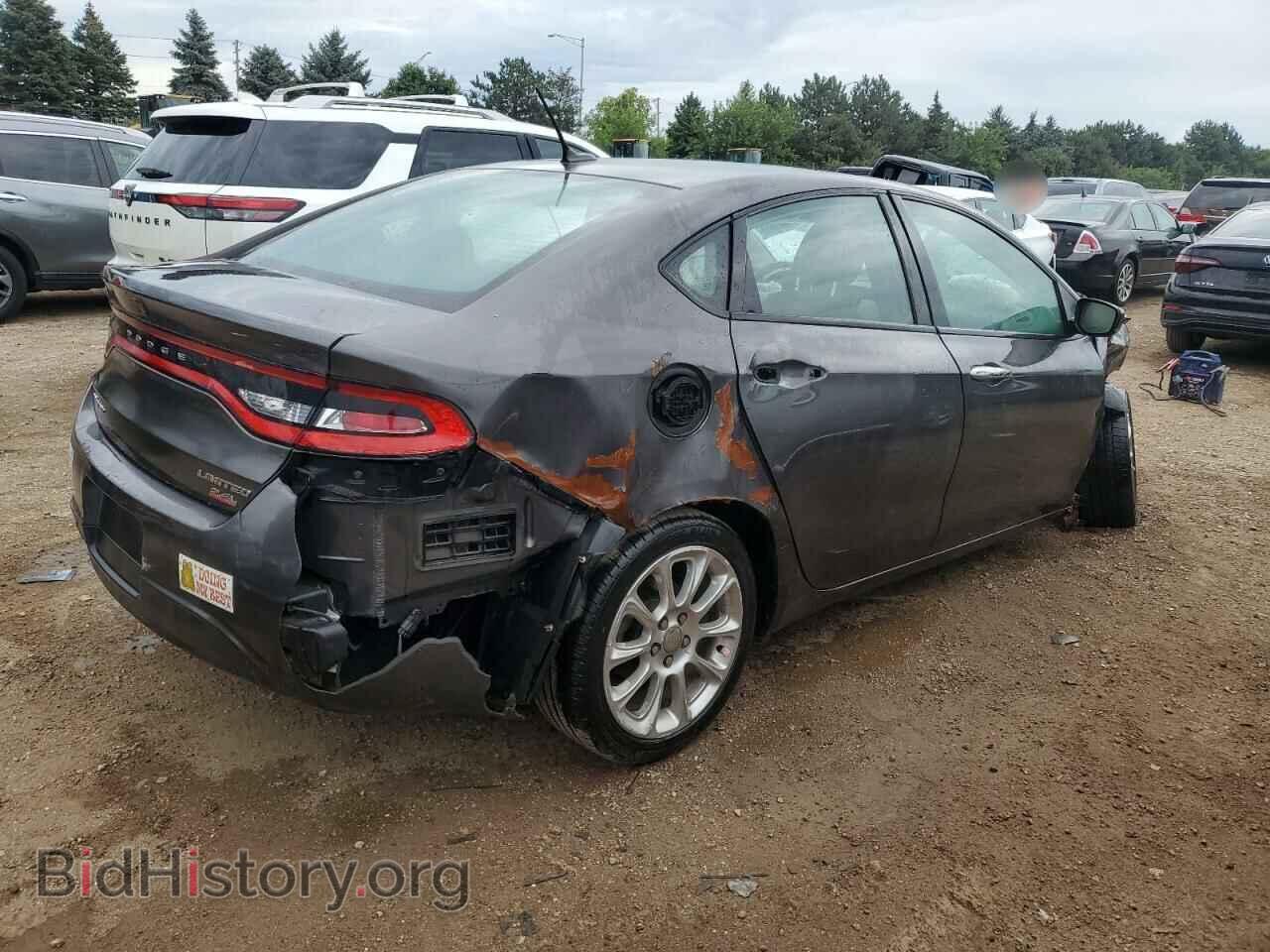 2014 DODGE DART - VIN: 1C3CDFCB9ED831602 - Фото 3