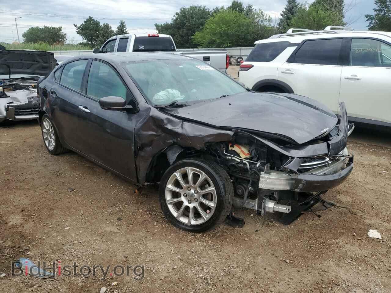 2014 DODGE DART - VIN: 1C3CDFCB9ED831602 - Фото 4