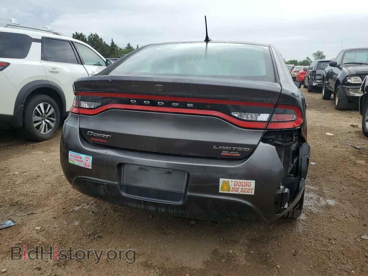 2014 DODGE DART - VIN: 1C3CDFCB9ED831602 - Фото 6