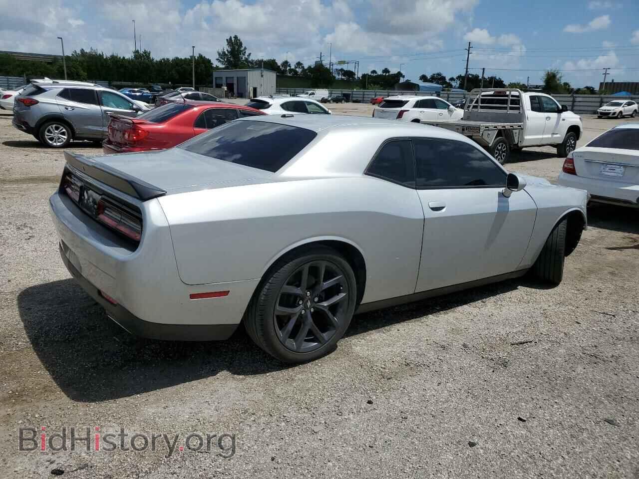 2019 DODGE CHALLENGER - VIN: 2C3CDZAG7KH741427 - Фото 3