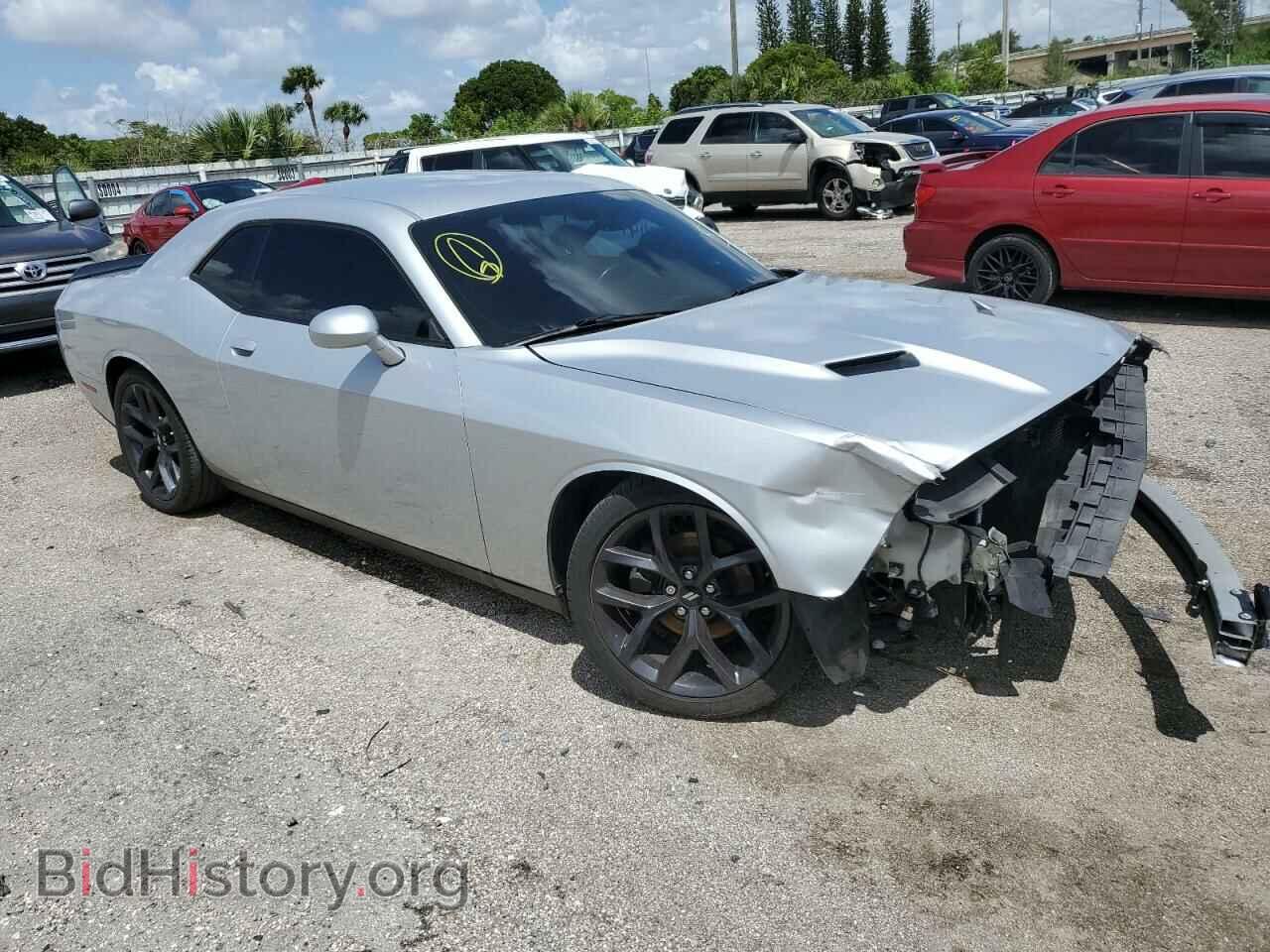 2019 DODGE CHALLENGER - VIN: 2C3CDZAG7KH741427 - Фото 4
