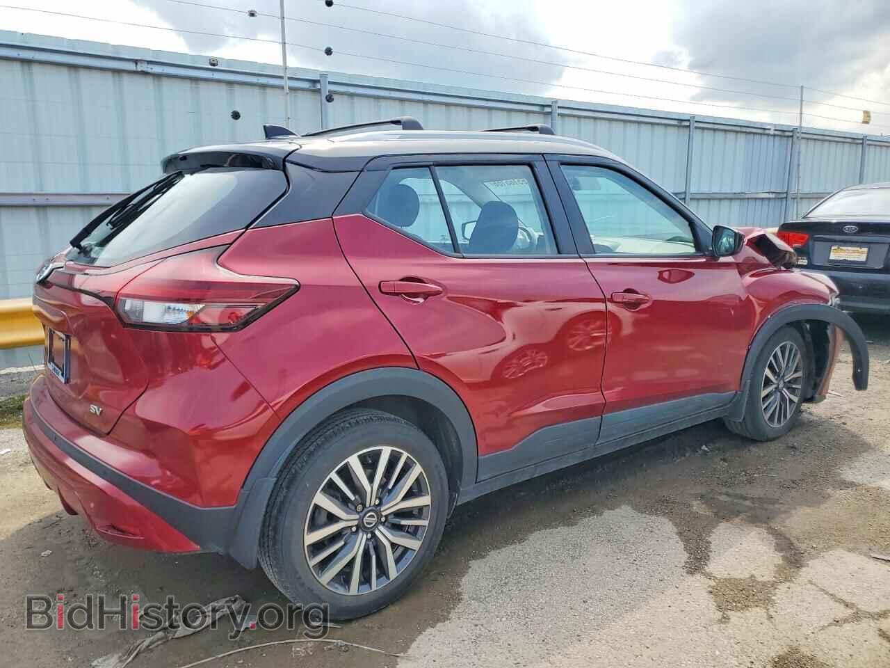 2021 NISSAN KICKS - VIN: 3N1CP5CVXML565493 - Фото 3