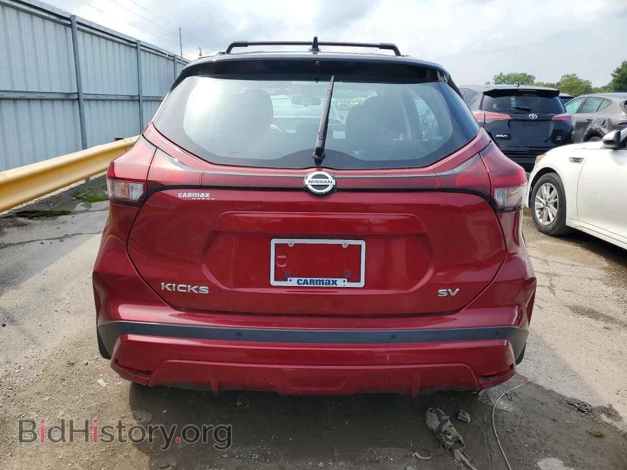 2021 NISSAN KICKS - VIN: 3N1CP5CVXML565493 - Фото 6