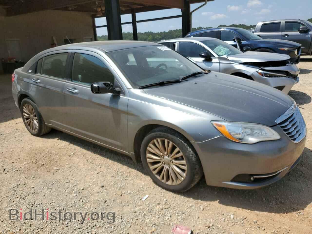 2013 CHRYSLER 200 - VIN: 1C3CCBCGXDN645681 - Фото 4