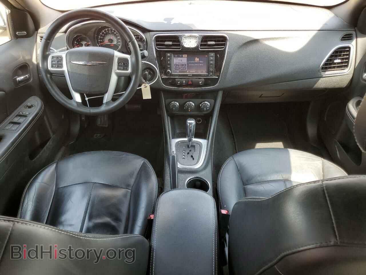 2013 CHRYSLER 200 - VIN: 1C3CCBCGXDN645681 - Фото 8