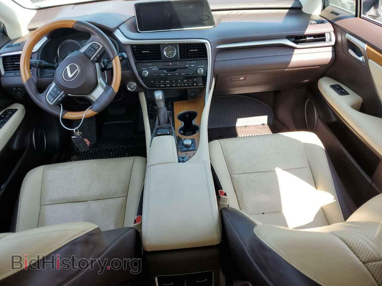 2016 LEXUS RX350 - VIN: 2T2BZMCA4GC003618 - Фото 8