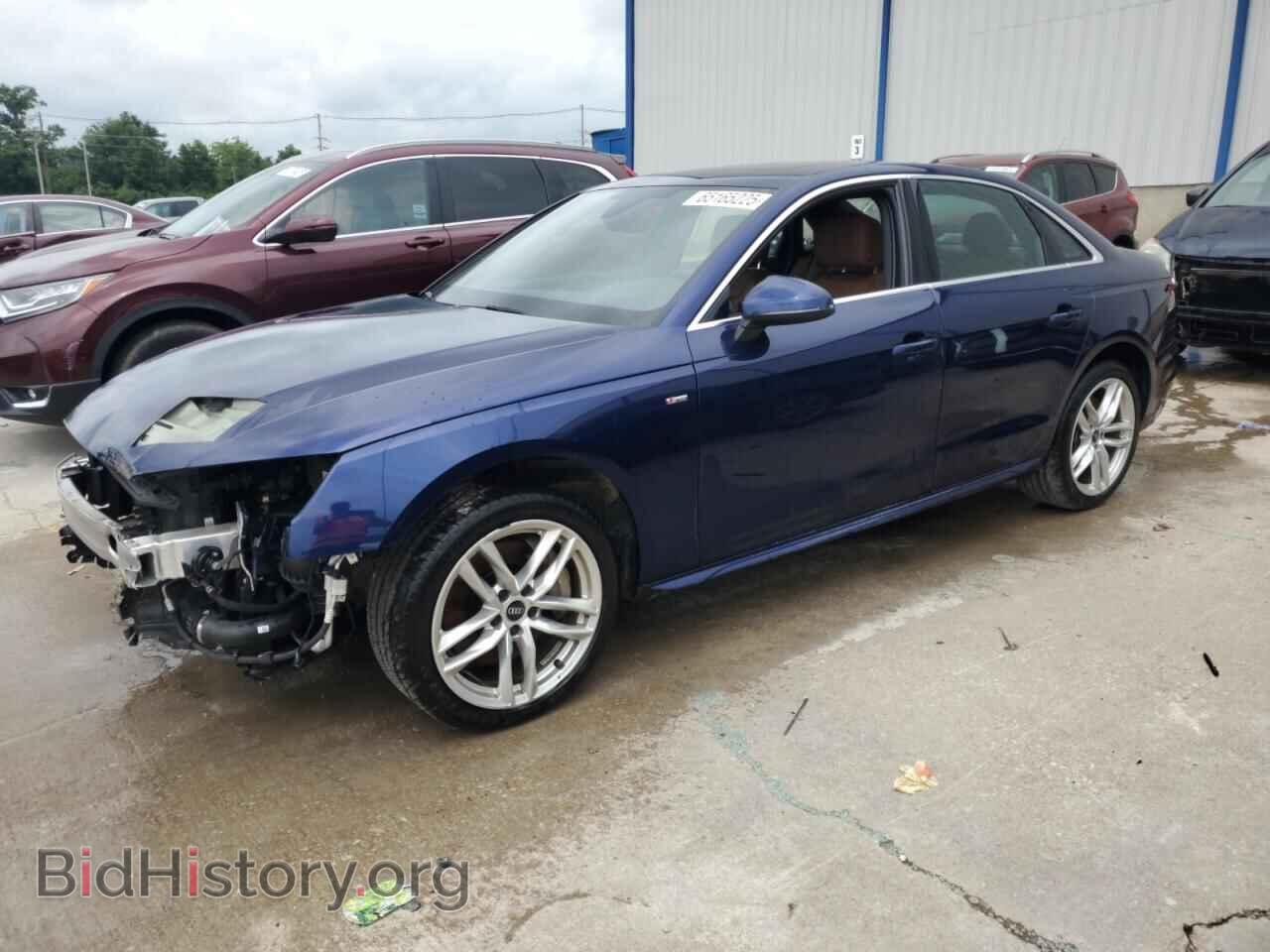 Photo WAUDAAF46MN007300 - AUDI A4 2021