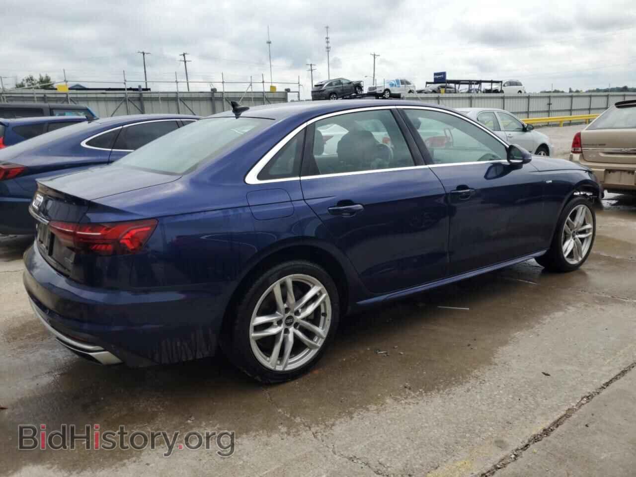 2021 AUDI A4 - VIN: WAUDAAF46MN007300 - Photo 3