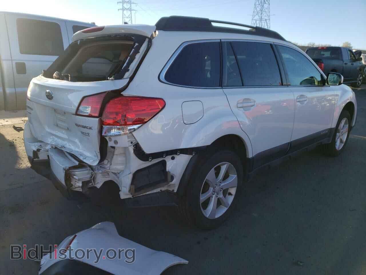 2014 SUBARU OUTBACK - VIN: 4S4BRBCC4E3325784 - Фото 4