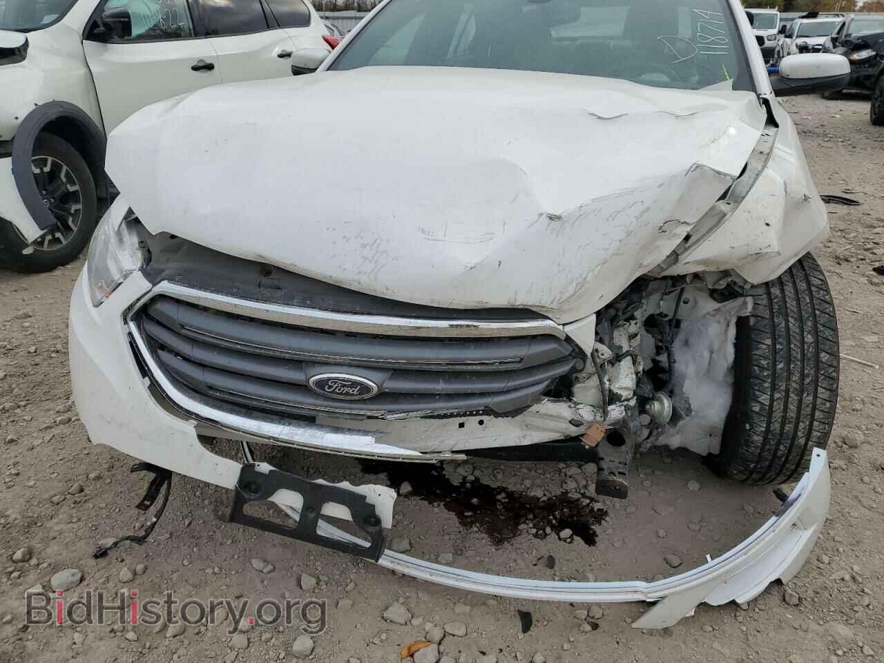 2016 FORD TAURUS - VIN: 1FAHP2E82GG118714 - Фото 9