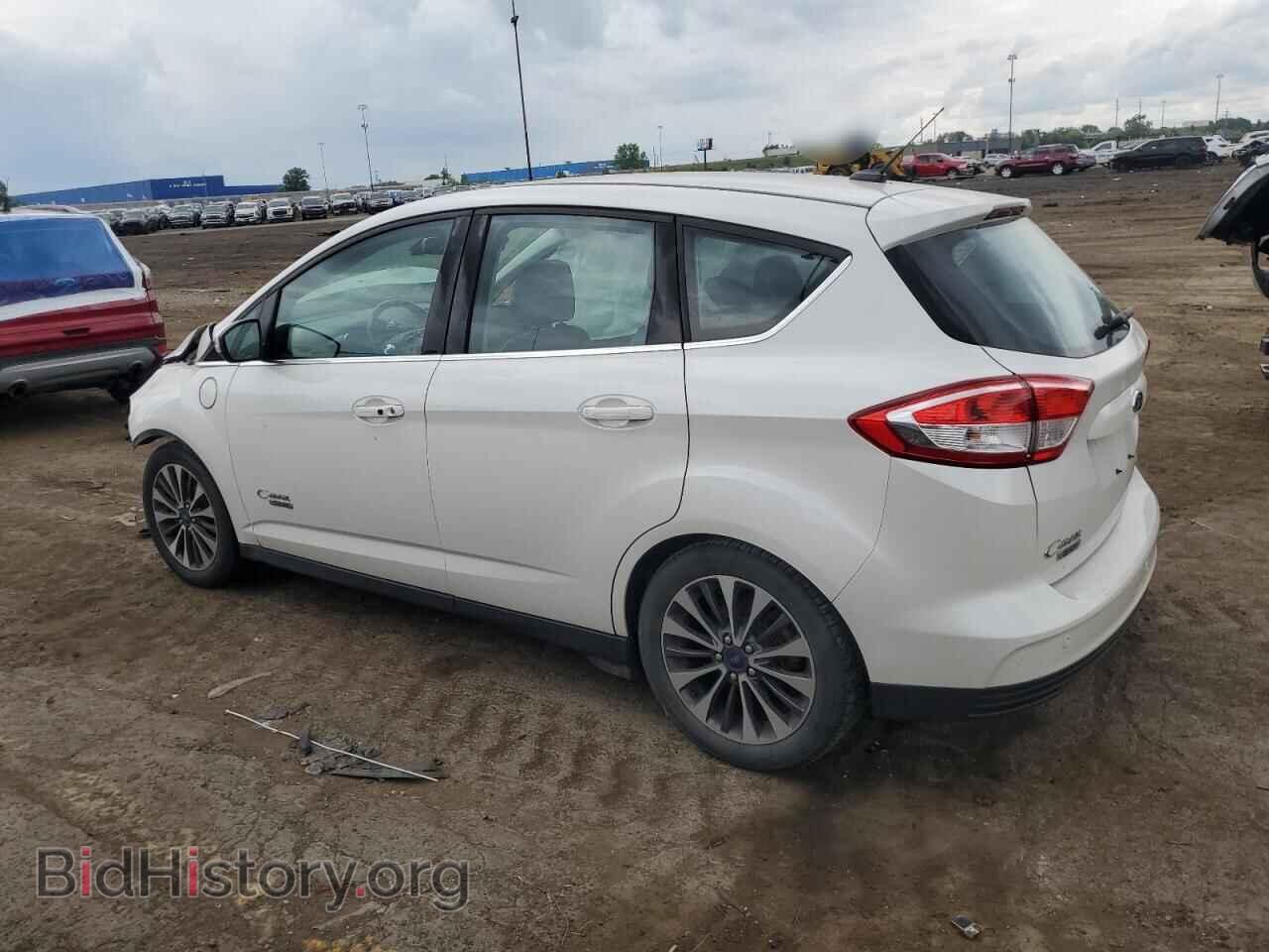 2017 FORD CMAX - VIN: 1FADP5FU2HL100301 - Photo 2