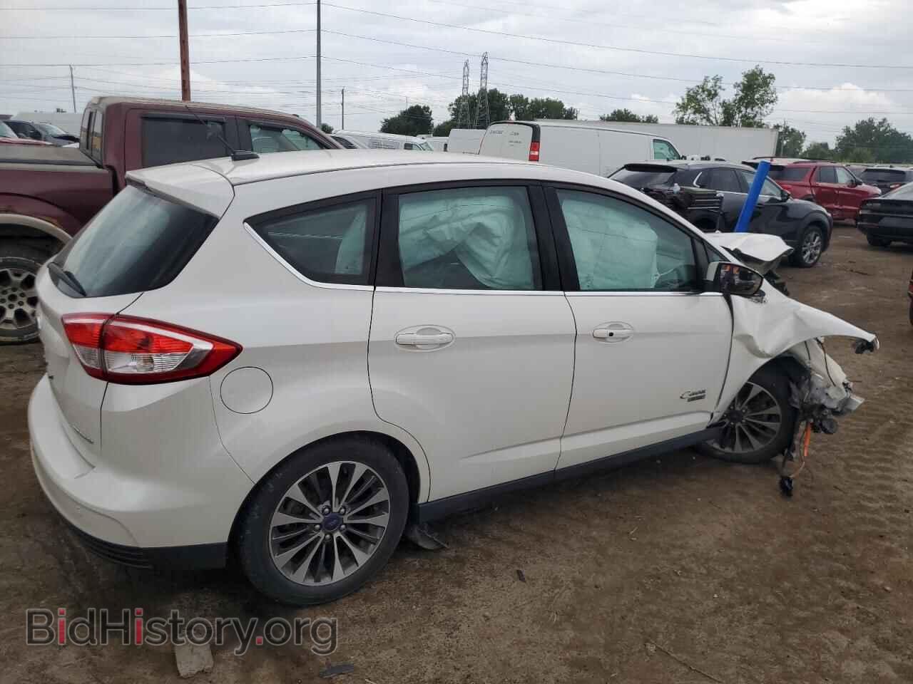 2017 FORD CMAX - VIN: 1FADP5FU2HL100301 - Photo 3