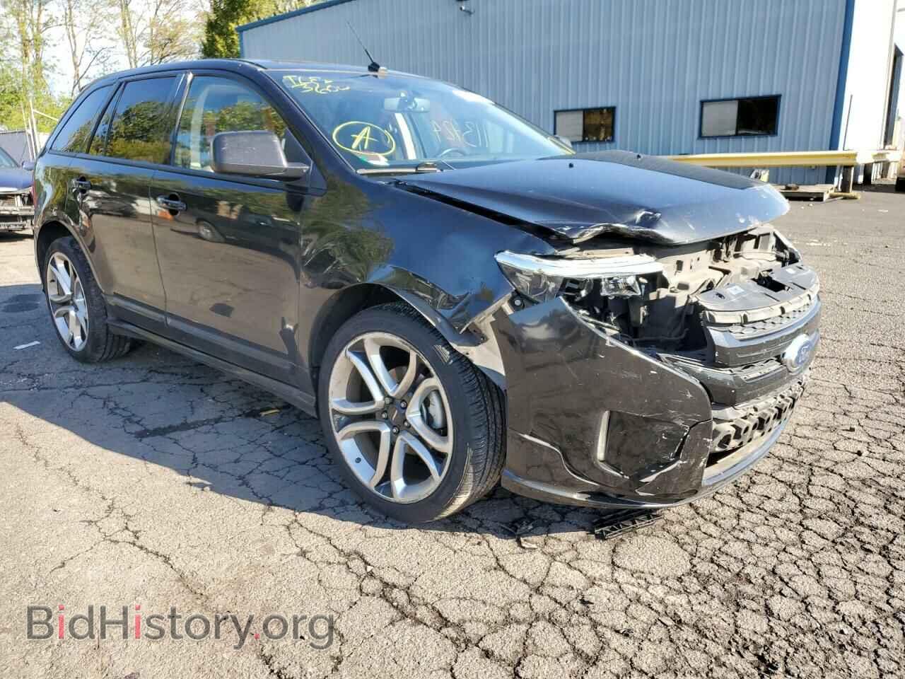 Photo 2FMDK4AK0BBA86491 - FORD EDGE 2011