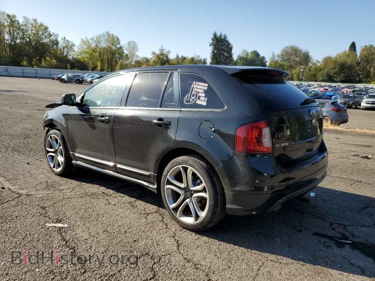 2011 FORD EDGE - VIN: 2FMDK4AK0BBA86491 - Фото 3