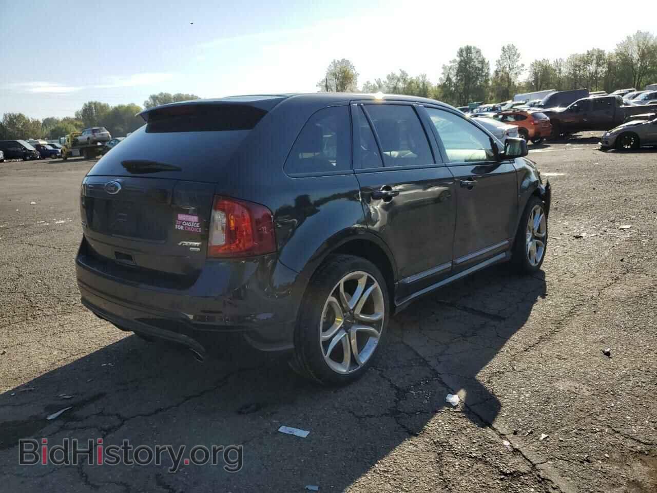 2011 FORD EDGE - VIN: 2FMDK4AK0BBA86491 - Фото 4