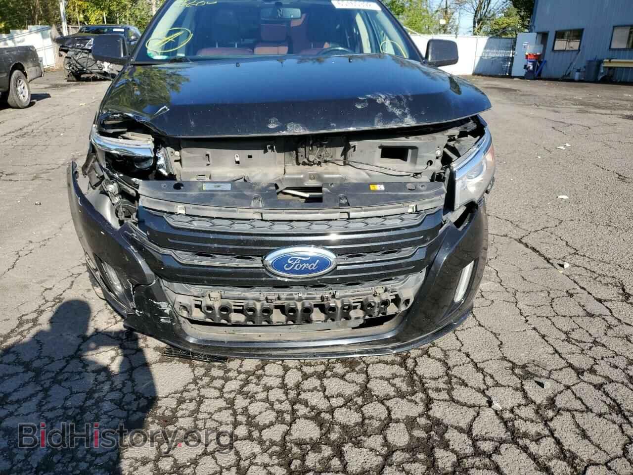 2011 FORD EDGE - VIN: 2FMDK4AK0BBA86491 - Фото 9