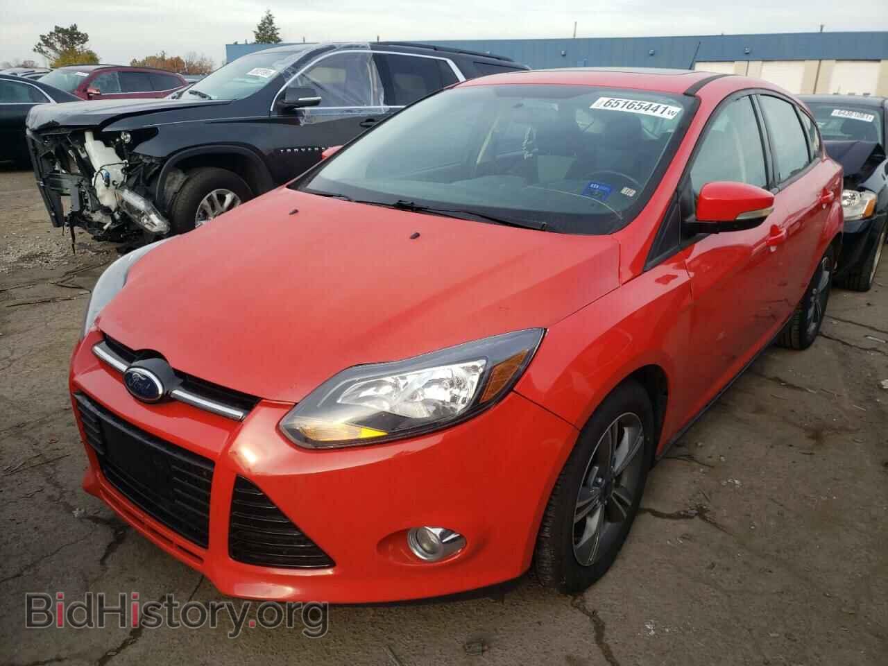 2015 FORD FOCUS - VIN: 1FADP3K2XFL277166 - Фото 2