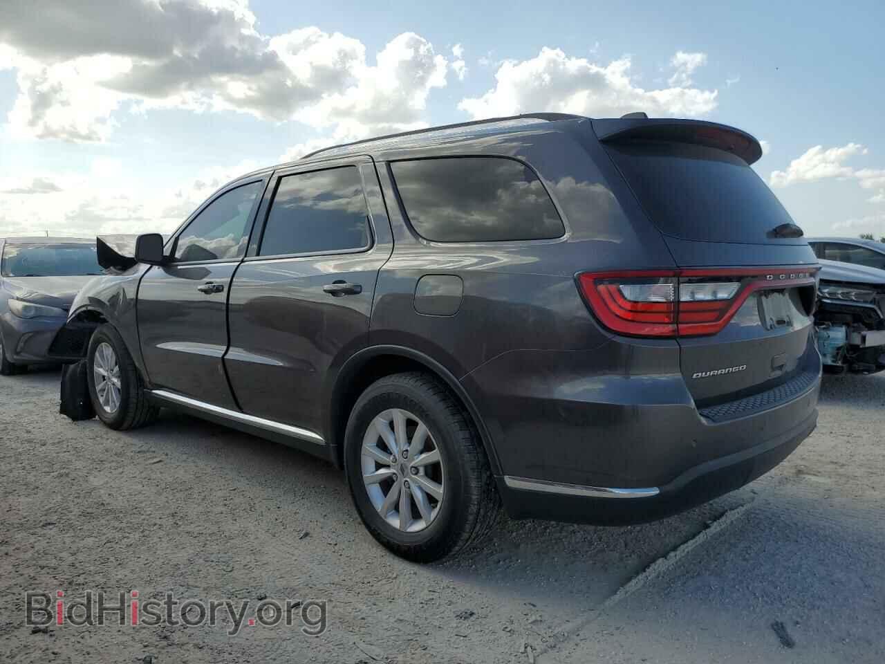 2021 DODGE DURANGO - VIN: 1C4RDHAG1MC544078 - Фото 2