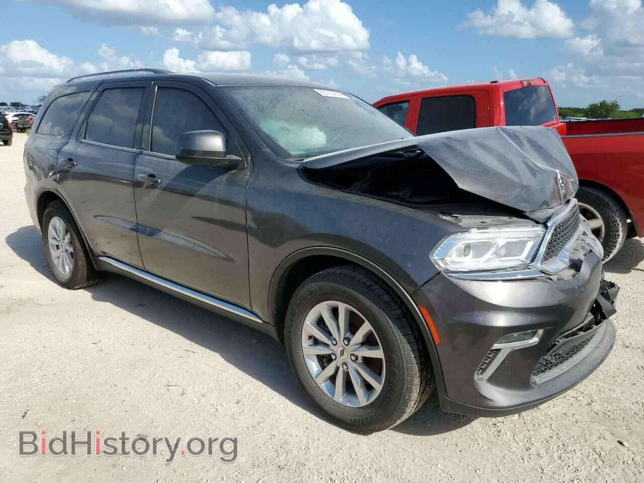2021 DODGE DURANGO - VIN: 1C4RDHAG1MC544078 - Фото 4