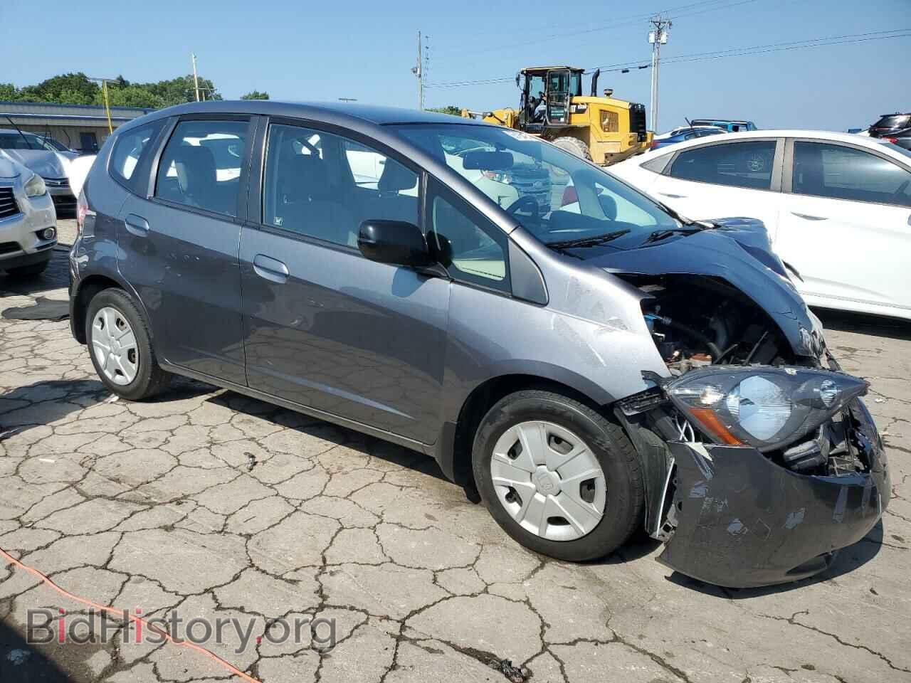 2013 HONDA FIT - VIN: JHMGE8H38DC002370 - Фото 4