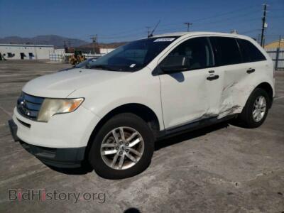 2010 Ford EDGE SE, white — VIN 2FMDK3GC7ABA84553, Copart