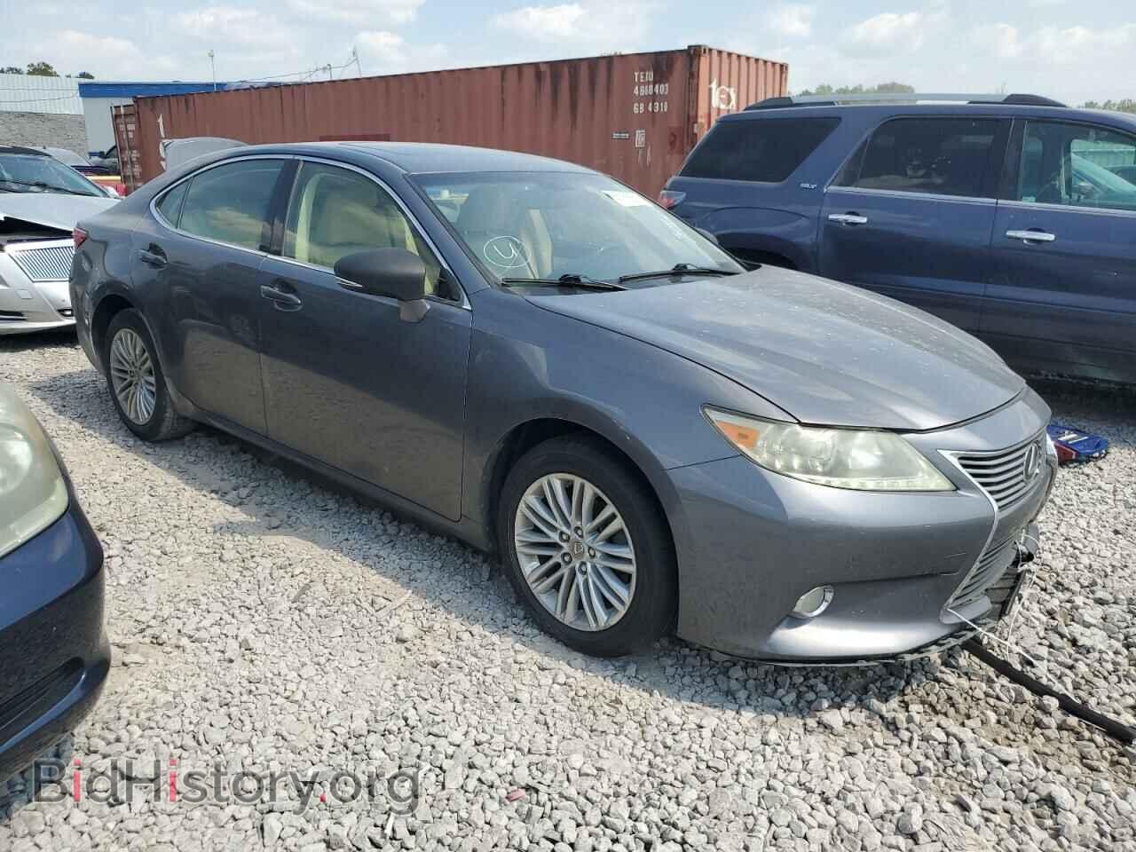 2013 LEXUS ES350 - VIN: JTHBK1GGXD2048500 - Фото 4