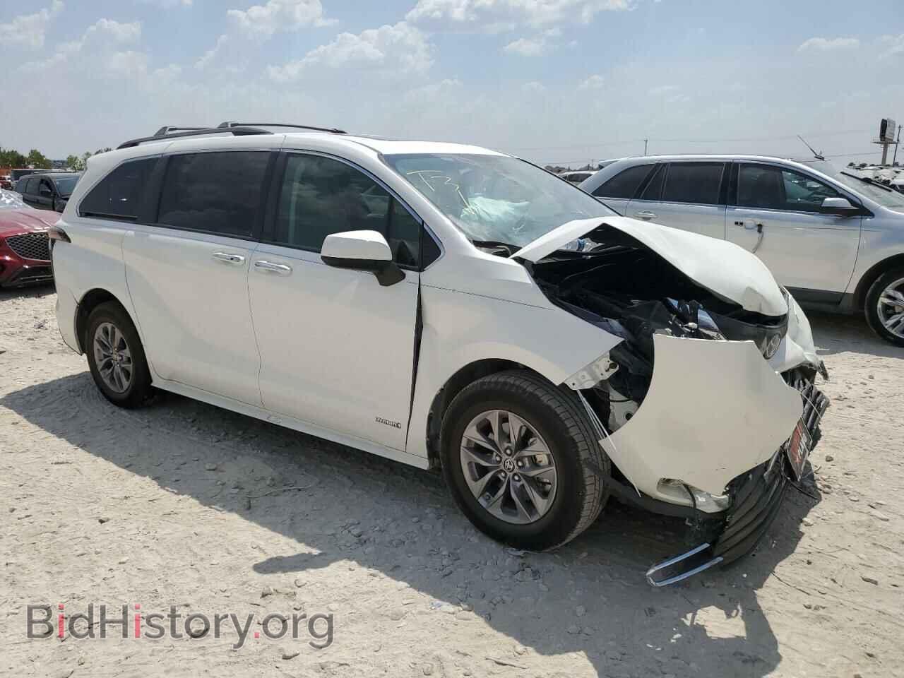 2021 TOYOTA All Models - VIN: 5TDYRKEC4MS004580 - Фото 4