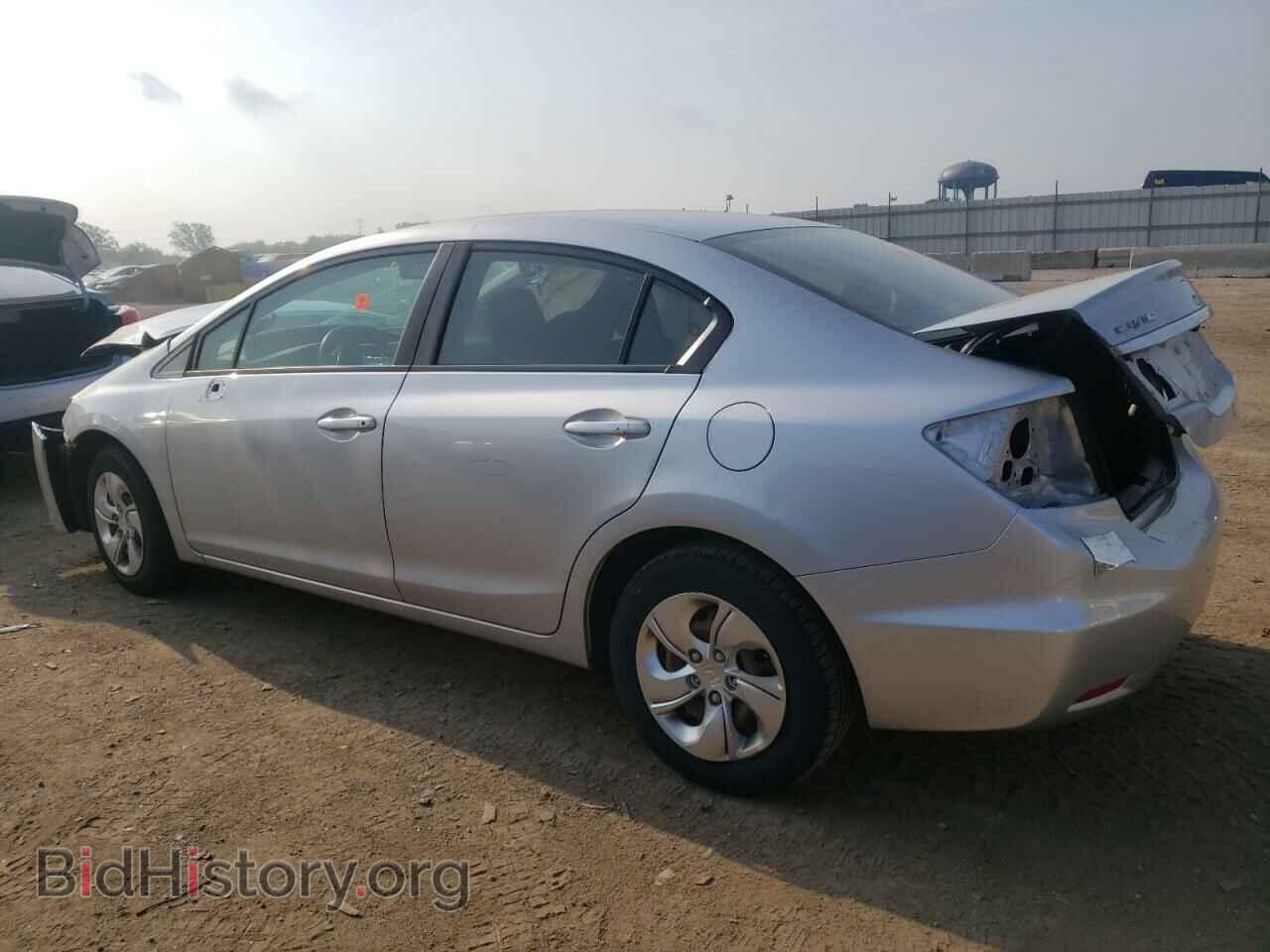 2015 HONDA CIVIC - VIN: 19XFB2F59FE105526 - Фото 2
