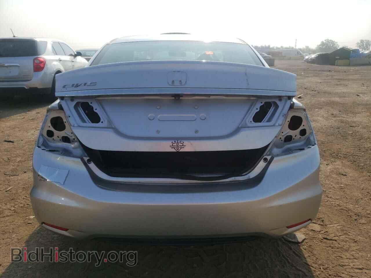 2015 HONDA CIVIC - VIN: 19XFB2F59FE105526 - Фото 6