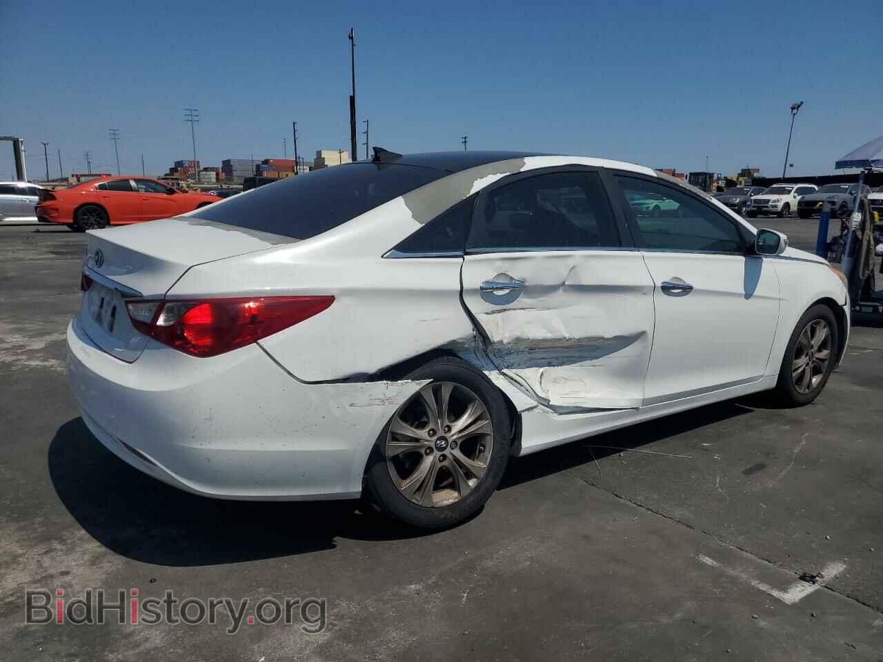 2013 HYUNDAI SONATA - VIN: 5NPEC4AC9DH578944 - Фото 3