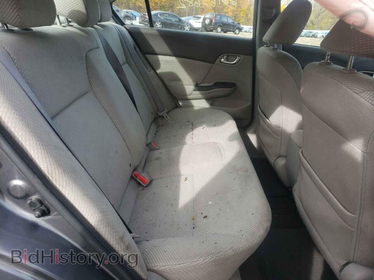 2012 HONDA CIVIC - VIN: JHMFB4F23CS000764 - Фото 6