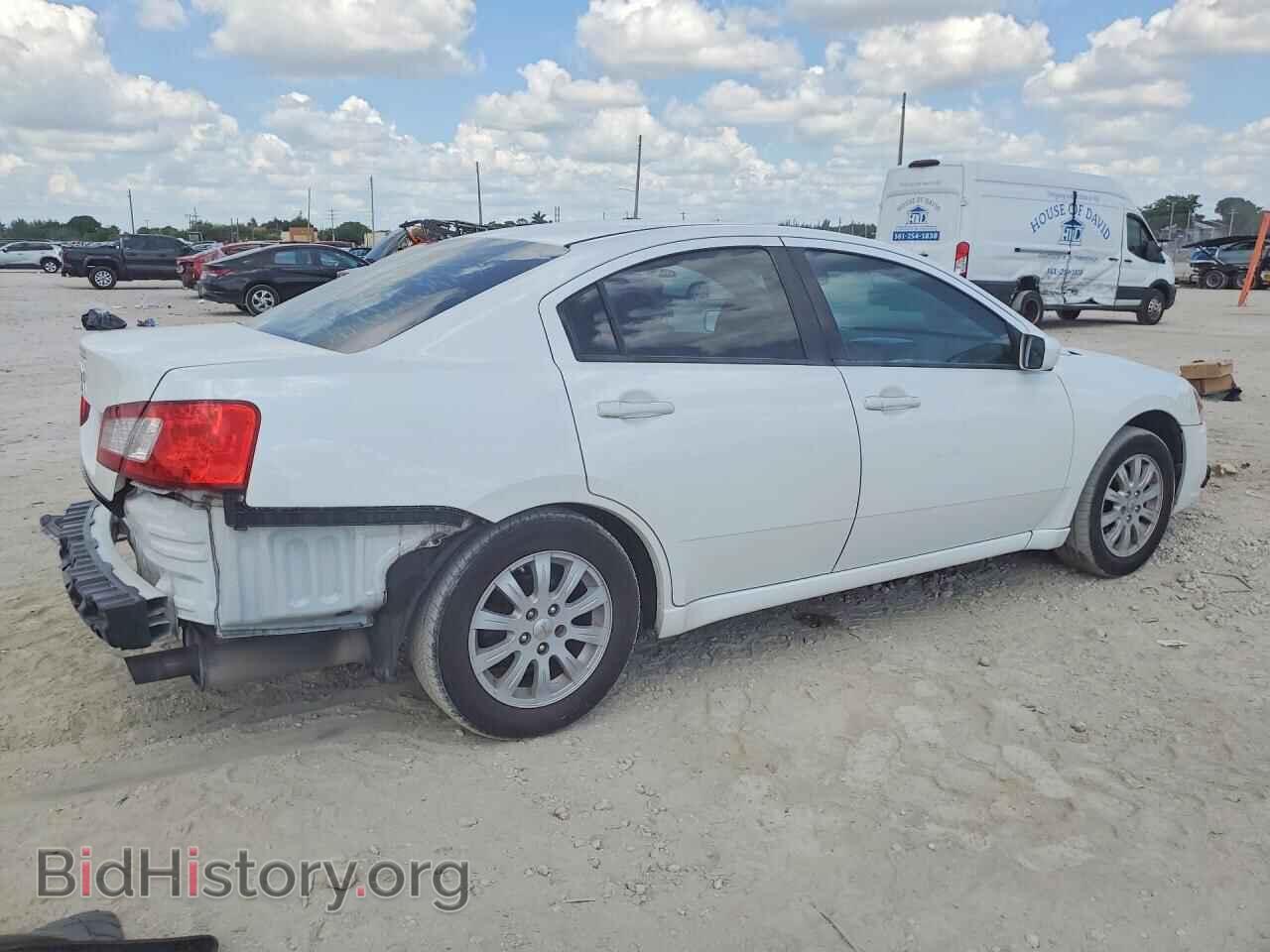 2011 MITSUBISHI GALANT - VIN: 4A32B2FF6BE015437 - Photo 3
