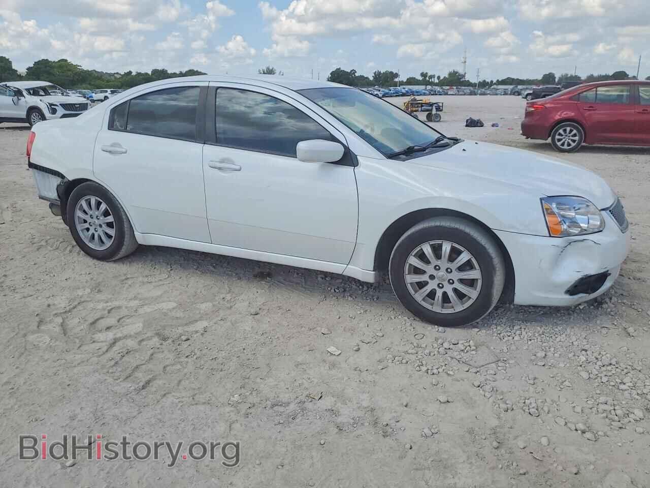 2011 MITSUBISHI GALANT - VIN: 4A32B2FF6BE015437 - Photo 4