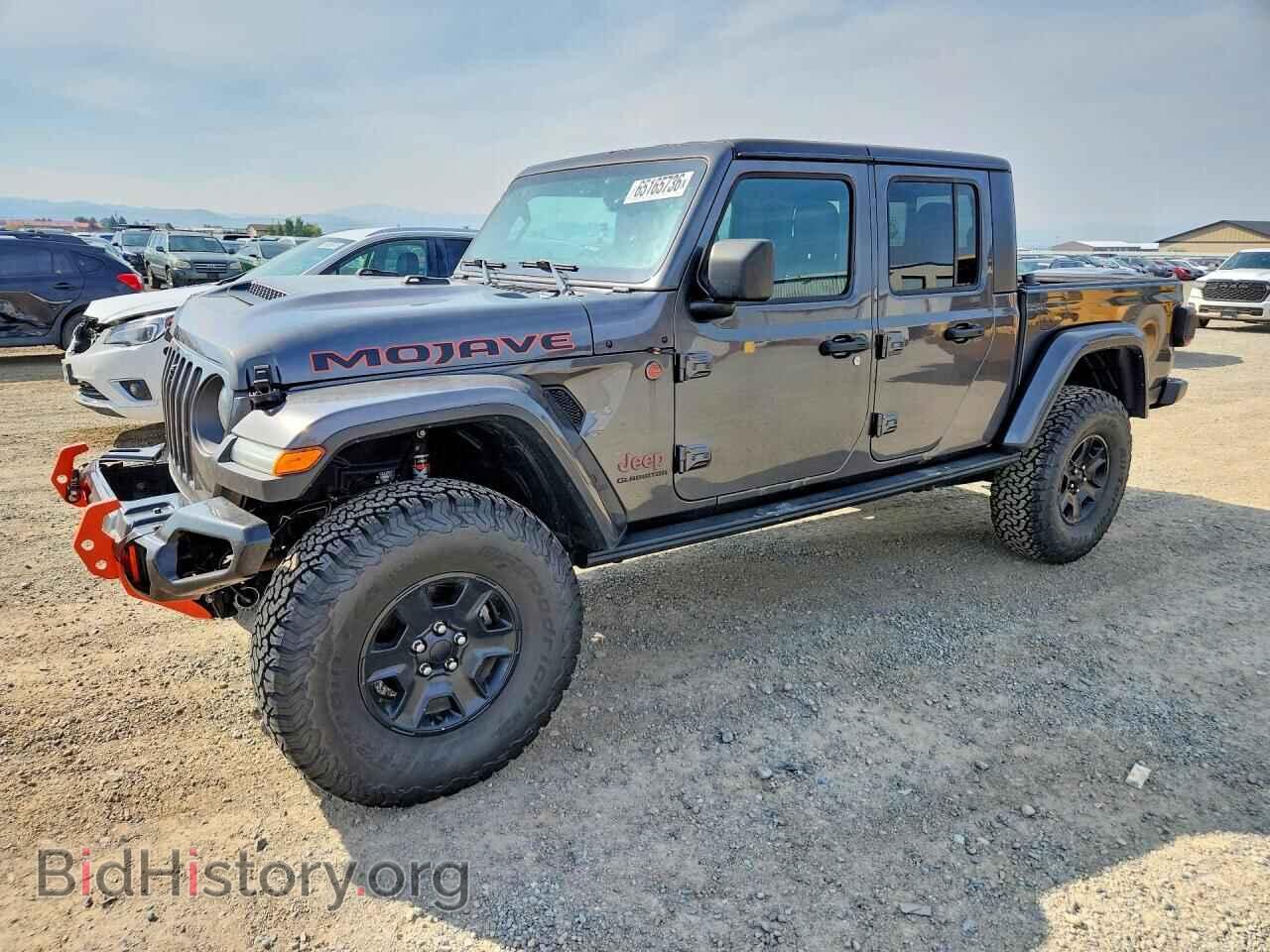 Фотография 1C6JJTEG0ML588583 - JEEP GLADIATOR 2021