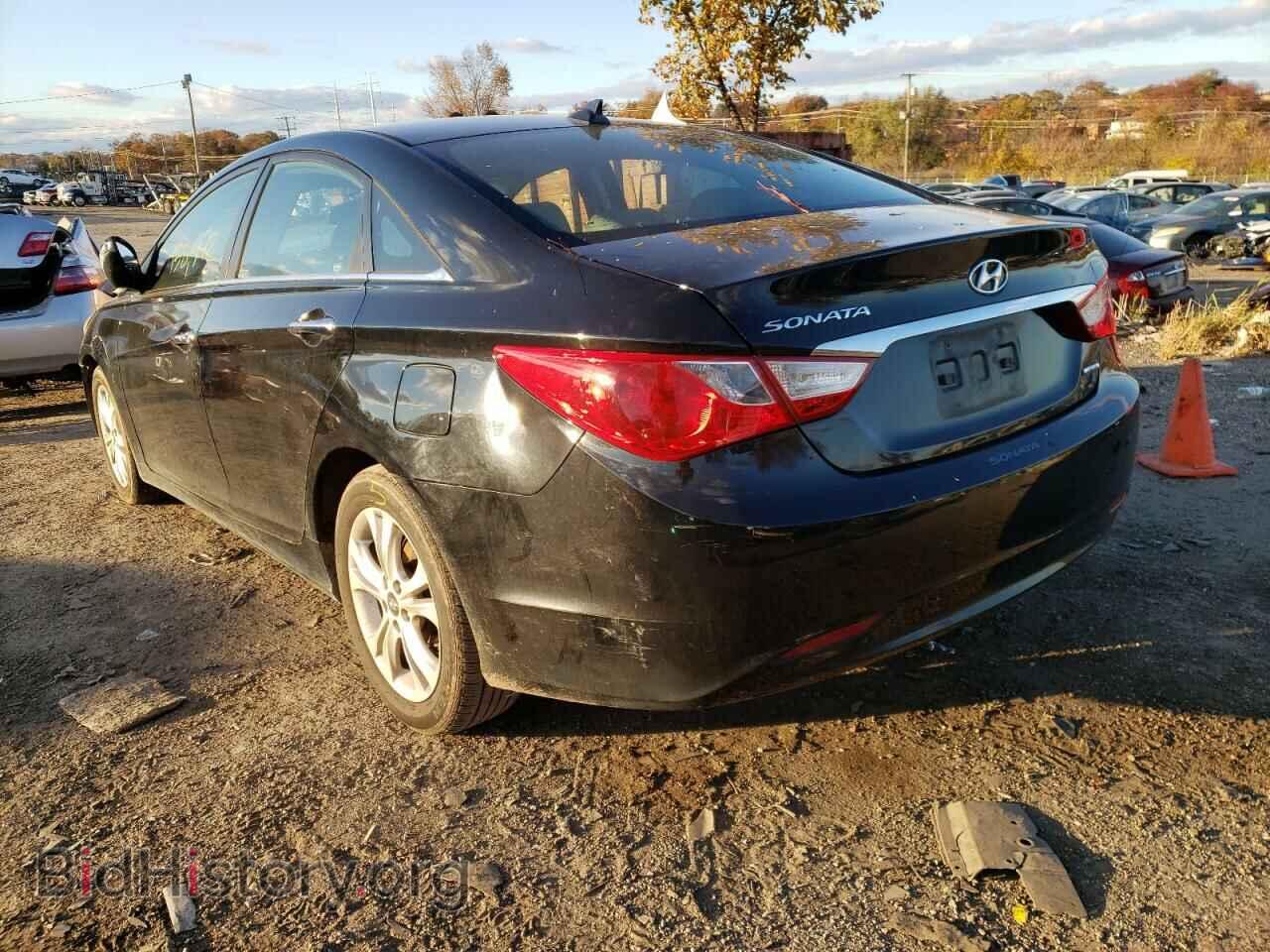 2013 HYUNDAI SONATA - VIN: 5NPEC4AC0DH610843 - Фото 3