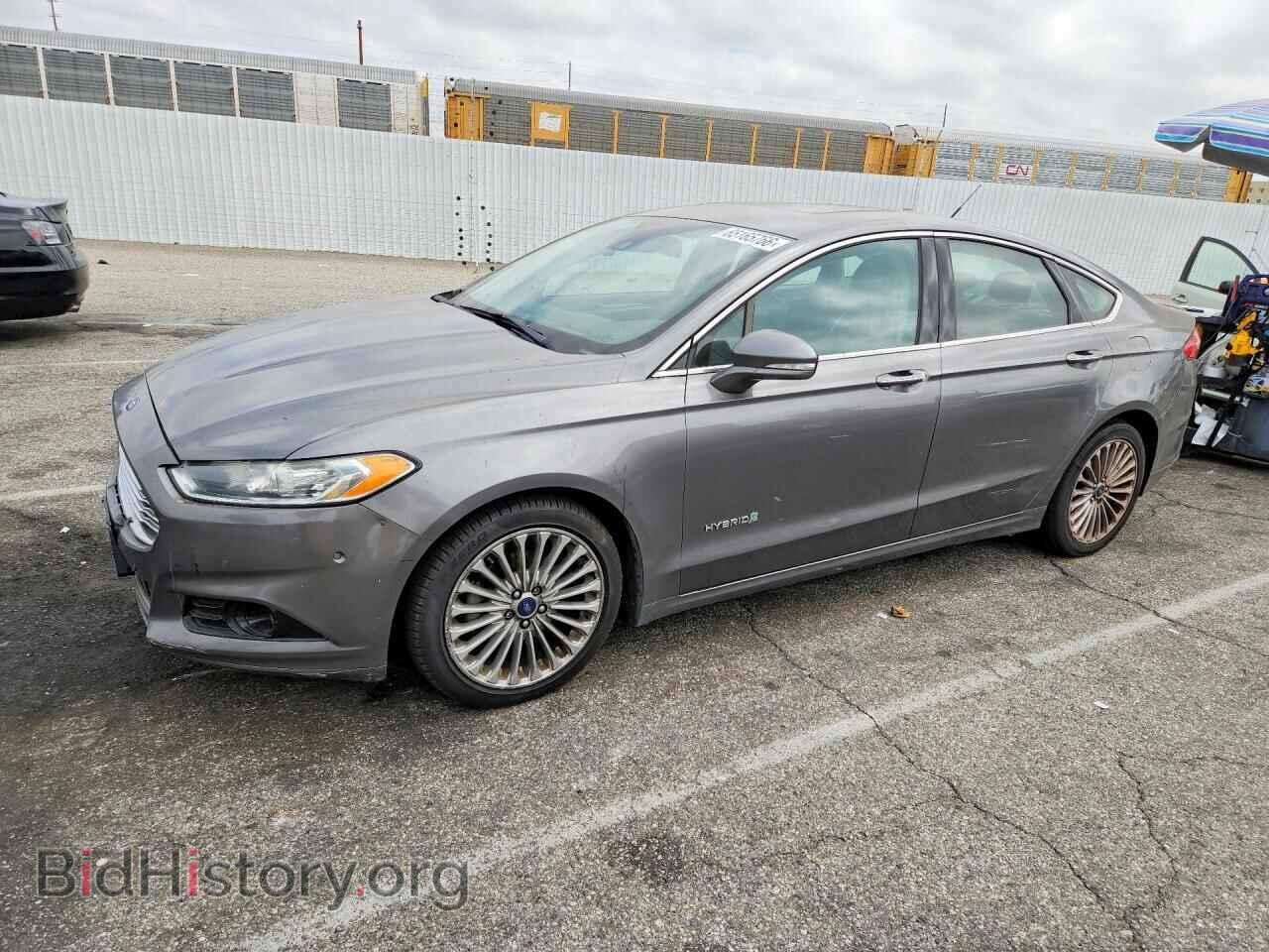 Photo 3FA6P0RU9ER366239 - FORD FUSION 2014
