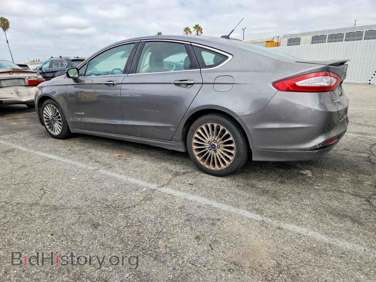 2014 FORD FUSION - VIN: 3FA6P0RU9ER366239 - Photo 2