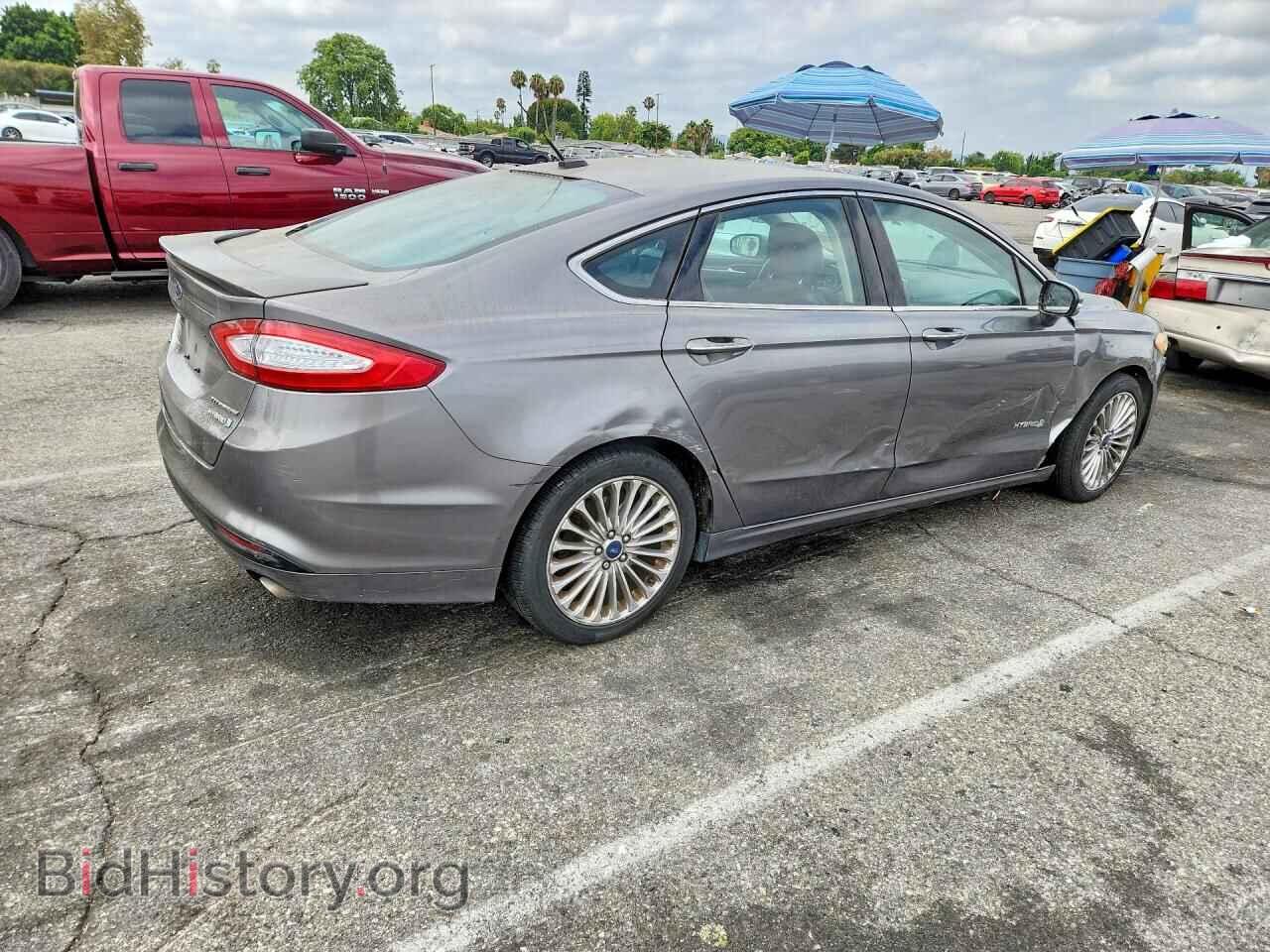 2014 FORD FUSION - VIN: 3FA6P0RU9ER366239 - Photo 3