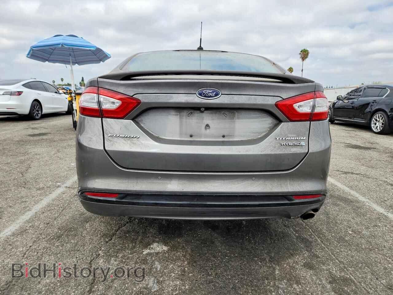 2014 FORD FUSION - VIN: 3FA6P0RU9ER366239 - Photo 6