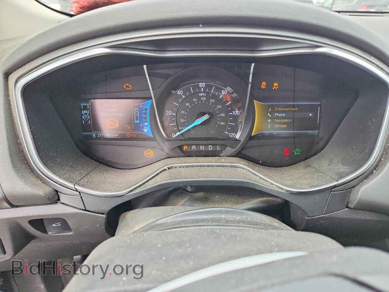 2014 FORD FUSION - VIN: 3FA6P0RU9ER366239 - Photo 9