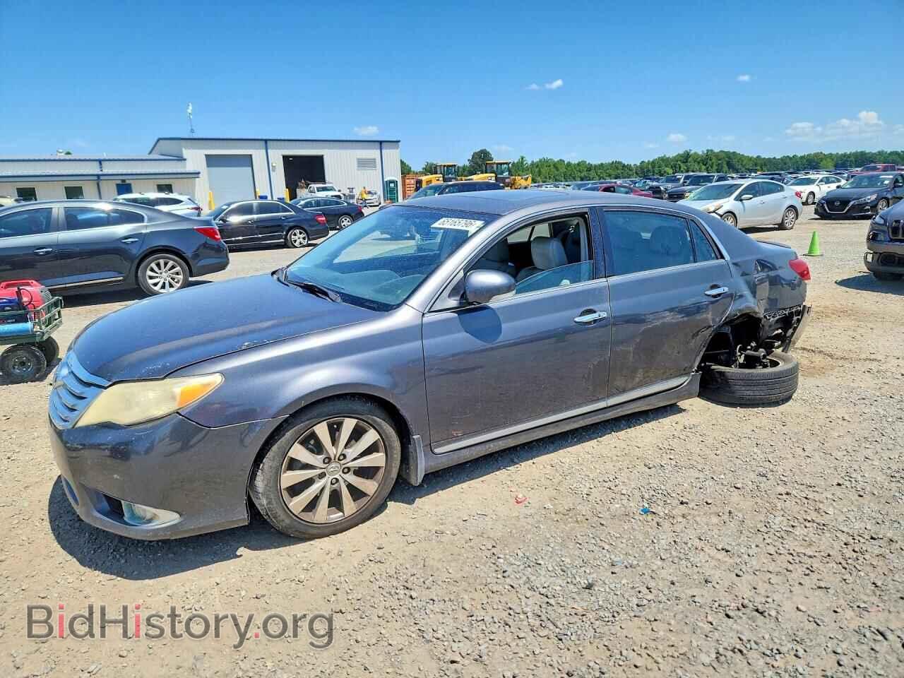 Фотография 4T1BK3DBXCU456144 - TOYOTA AVALON 2012