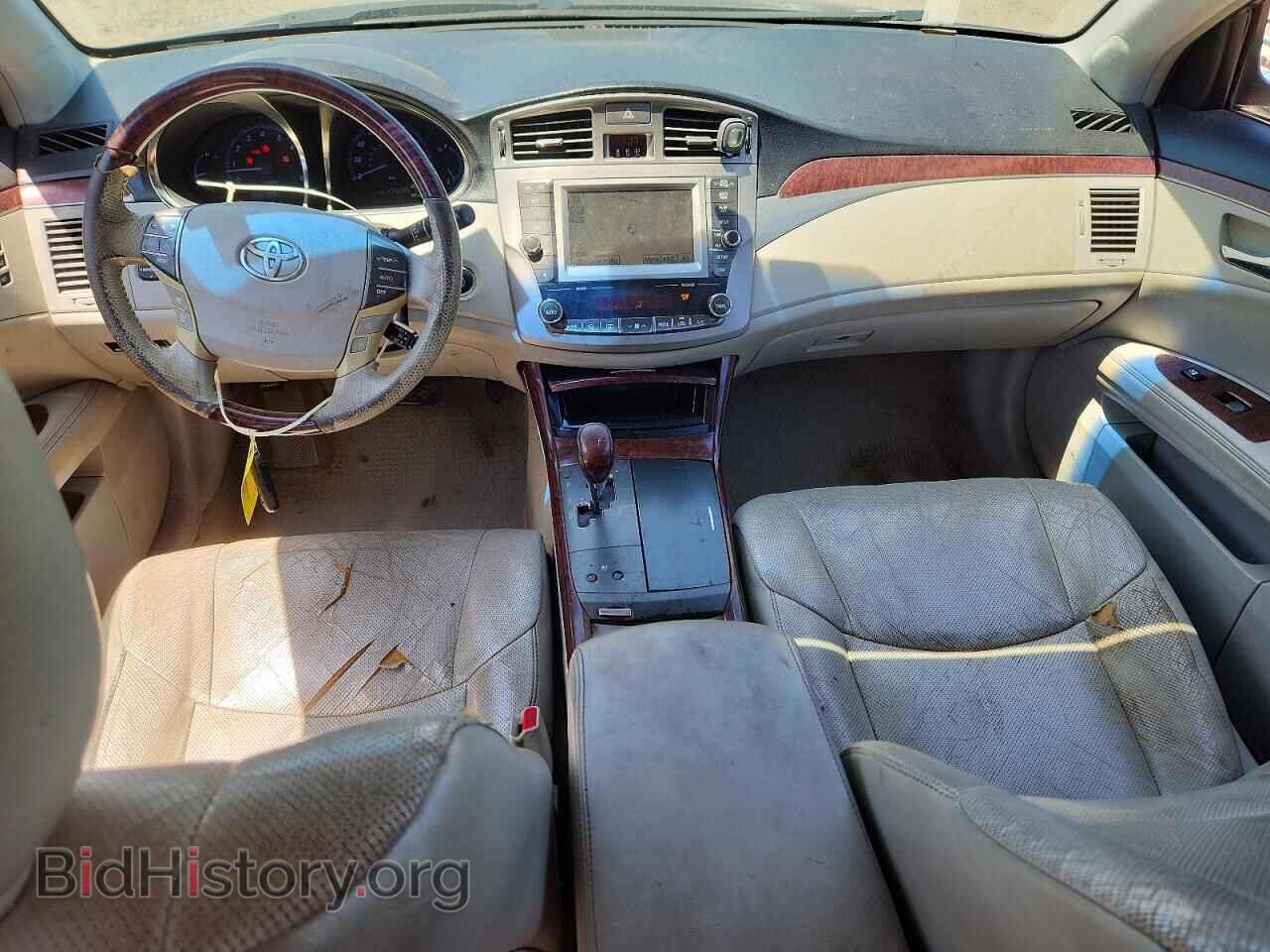 2012 TOYOTA AVALON - VIN: 4T1BK3DBXCU456144 - Фото 8